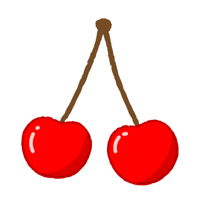 さくらんぼ｜cherry