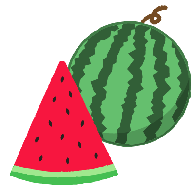 すいか｜watermelon