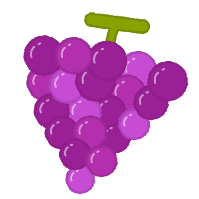 ぶどう｜grapes