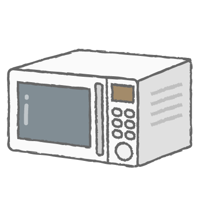 電子レンジ｜microwave