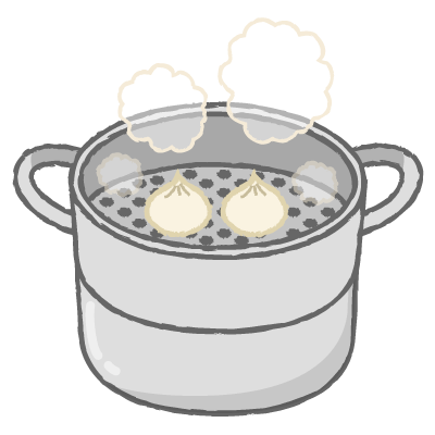 蒸し器｜steamer