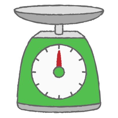 計量器｜kitchen scale