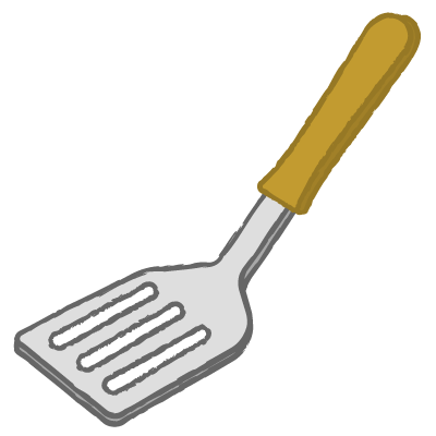 ヘラ｜spatula