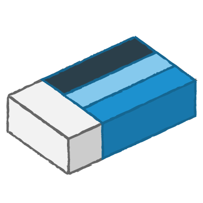 消しゴム｜eraser