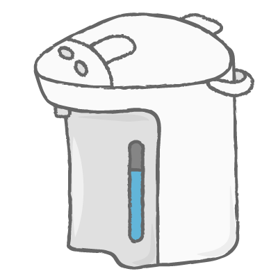 湯沸しポット｜electric kettle