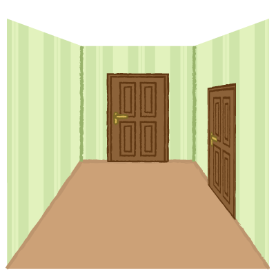 廊下｜hallway