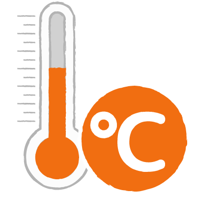 気温｜temperature