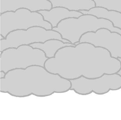 空一面曇り｜overcast