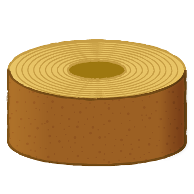 バウムクーヘン｜baumkuchen