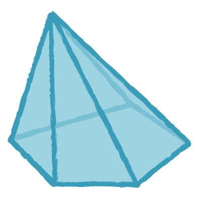 角錐｜pyramid