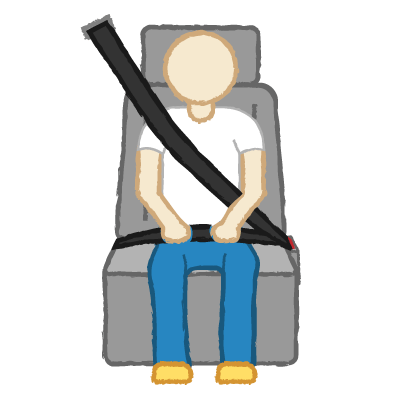 シートベルト｜seat belt