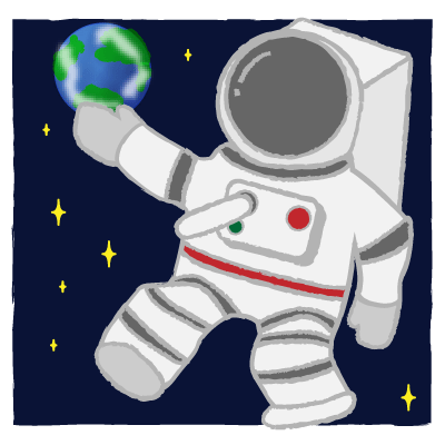 宇宙飛行士｜astronaut