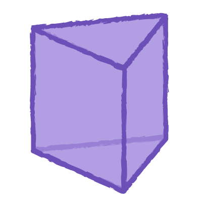 三角柱｜triangular prism