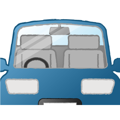 運転席と助手席｜driver’s seat & passenger seat