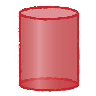 表面積｜surface area