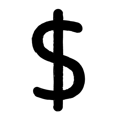 ドルマーク｜dollar sign