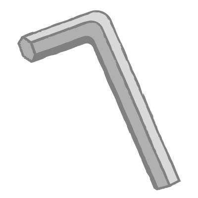 六角レンチ｜hex key