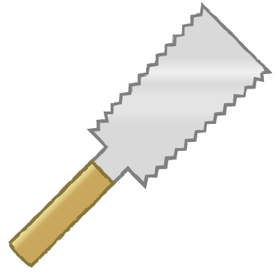 ノコギリ｜saw