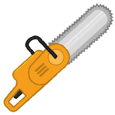 チェンソー｜chain saw