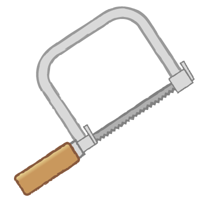 糸ノコギリ｜coping saw