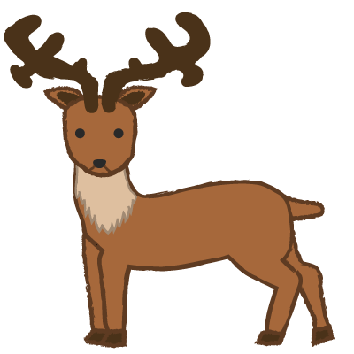 トナカイ｜reindeer