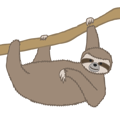 ナマケモノ｜sloth