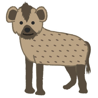 ハイエナ｜hyena
