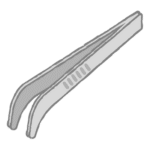 ピンセット｜tweezers