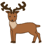 トナカイ｜reindeer