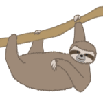 ナマケモノ｜sloth