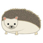 ハリネズミ｜hedgehog