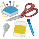 裁縫道具｜sewing tools