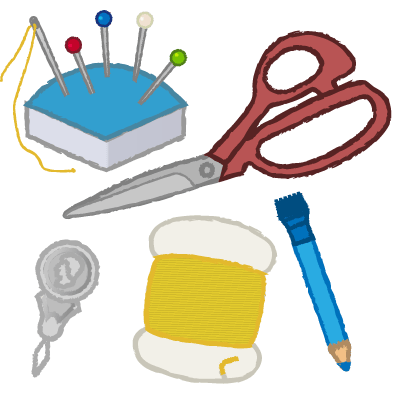 裁縫道具｜sewing tools
