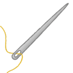 縫い針｜sewing needle