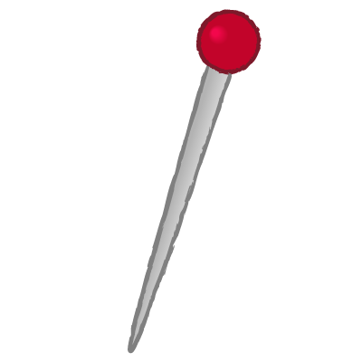 まち針｜marking pin