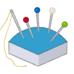 針山｜pin cushion