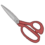 裁ちばさみ｜dress maker’s scissors