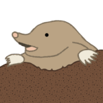 モグラ｜mole