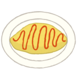 オムライス｜omelet rice