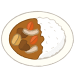 カレーライス｜curry and rice