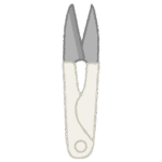 糸切りばさみ｜thread cutting scissors