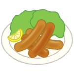 ソーセージ｜sausage