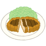 トンカツ｜pork cutlet