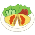 オムレツ｜omelet