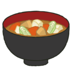 味噌汁｜miso soup
