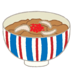 牛丼｜beef bowl