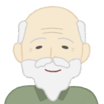 ひいおじいちゃん｜great-grandfather