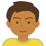南米系男性01