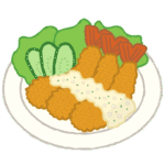 エビフライ｜fried shrimp