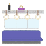 手荷物棚｜luggage rack
